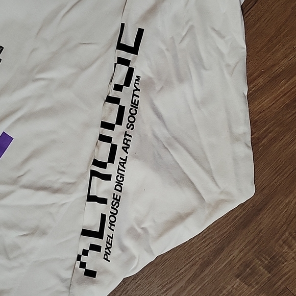 NWT Men's Pixel House XL Long Sleeve T-Shirt - Picture 4 of 5